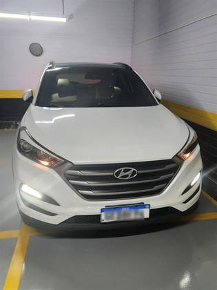 HYUNDAI TUCSON 1.6 16V T-GDI GASOLINA GLS ECOSHIFT